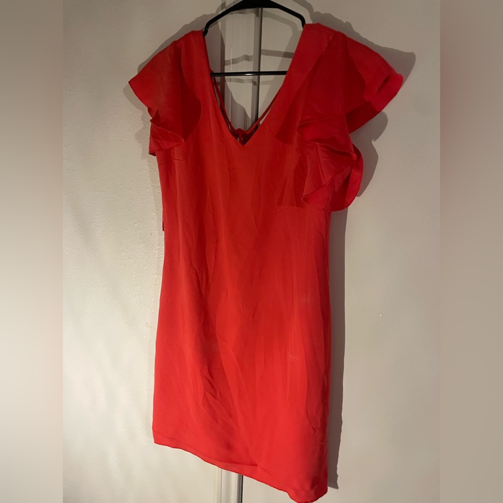 Trina Turk Hot pink Cocktail dress.